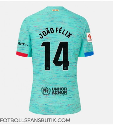 Barcelona Joao Felix #14 Replika Tredje Tröja Damer 2023-24 Kortärmad